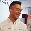 アウディ、アンドレ・ロッテラー選手（ルマン2014）