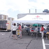 dERUによる救護所の展示（防犯防災総合展in KANSAI2014）