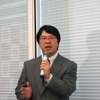 研究開発部 岡部伸宏課長
