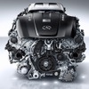 メルセデス-AMG GT用の新開発の4.0リットルV型8気筒ツインターボ