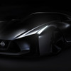 日産の「ビジョン・グランツーリスモ」コンセプトカーの予告画像