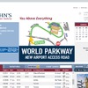 セントジョンズ国際空港公式ウェブサイト