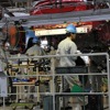 横流しやSPSの採用により作業性が大幅に向上した