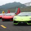ランボルギーニ アヴェンタドール トラック デイ