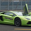ランボルギーニ アヴェンタドール トラック デイ