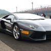 ランボルギーニ アヴェンタドール トラック デイ