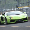 ランボルギーニ アヴェンタドール トラック デイ