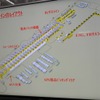 組立ライン（シャシーライン）のレイアウト図