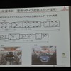 壁掛けタイプ塗装ロボットを採用したことで、塗装ブースをコンパクト化