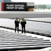 MINIの英工場のソーラー発電システム