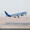 エアバス、UAEでA350XWBの高温飛行テストを実施