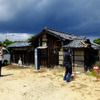 香川県小豆郡土庄町豊島に設置されている充電器（2014年6月）