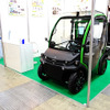 興和がEstrima社製の超小型EV『Biro』を展示