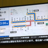 6月19日18時過ぎ、小田急の相模大野駅構内で回送電車が脱線。一部区間で運転を見合わせている。写真は新宿駅構内の運行状況案内