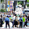 斜め横断が規制された渋谷スクランブル交差点