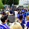 斜め横断が規制された渋谷スクランブル交差点