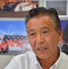 パイクスピークで三菱自動車の監督兼ドライバーを務める増岡浩氏