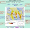 潮流分布図表示画面（PC から閲覧した場合の画面）