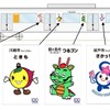 東武は東上線の開業100周年を記念し、沿線自治体のキャラクターを描いたラッピング電車「キャラクタートレイン」を同線で運転する。画像はラッピングのイメージ