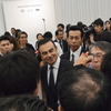 日産自動車 株主総会後の株主懇親会