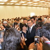 日産自動車 株主総会後の株主懇親会