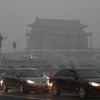 中国の渋滞と大気汚染（資料画像）