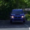 マン島を駆け抜けるスバル WRX STI 新型