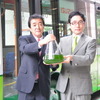 いすゞ、ユーグレナ 共同会見