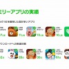 ファミリーアプリの実績