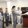 海洋環境整備船「白龍」が航行不能となっていたプレジャーボートを救出