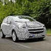 次期オペル コルサ の開発プロトタイプ車