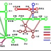 フリー切符「ぐんまワンデー世界遺産パス」のフリー区間。群馬県内を中心としたエリアの鉄道5社線が1日に限り自由に乗り降りできる。