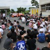 オートバックス・レーシング・チーム・アグリ（ARTA）は6月26日、三重県の鈴鹿市立庄野小学校で「モータスポーツ課外授業 SUPER GT学校訪問」を行った。