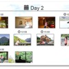 全日程の写真を時系列で紹介。クリックすると画像が拡大する。