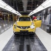 日産の英国サンダーランド工場で生産が開始された改良新型ジューク