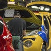 日産の英国サンダーランド工場で生産が開始された改良新型ジューク