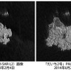 陸域観測技術衛星2号「だいち2号」（ALOS-2）の初画像取得（出典：JAXA）