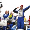 ウエルタスはインディカー・シリーズ初優勝を飾った。写真：Honda