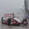 2位に入ったモントーヤ。写真：INDYCAR