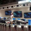 【東京モーターショー05】幕張に飾られたF1は4台