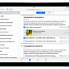 iTunes Uでの受講イメージ（iPadの画面）