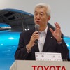 トヨタ自動車 加藤光久副社長（トヨタ FCVセダン 発表会）