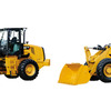キャタピラー・Cat 910K（左）とCat 914K