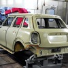 英国で生産が開始された新型MINI ハッチバック の5ドア