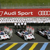アウディは3台体制でルマンを戦った。写真：AUDI