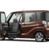 日産・デイズ ルークス「アンシャンテ 助手席スライドアップシート」