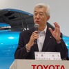 トヨタ自動車 加藤光久副社長（資料画像）