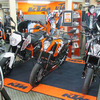 バイクハウス 赤い3輪車