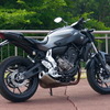 ヤマハ MT-07