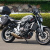 ヤマハ MT-07 オプション装着車（参考）